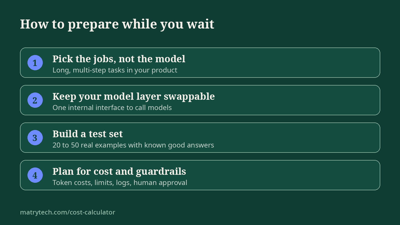 Four steps to prepare for Gemini 4 Argon.